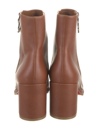 Christian Louboutin Leather Boots