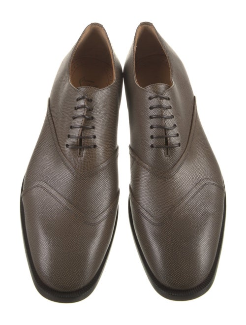 Christian Louboutin Lizard Oxfords