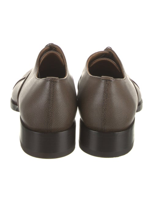 Christian Louboutin Lizard Oxfords