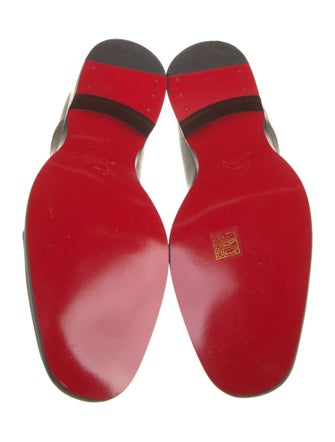 Christian Louboutin Lizard Oxfords