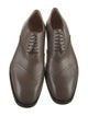 Christian Louboutin Embossed Leather Oxfords