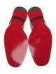 Christian Louboutin Embossed Leather Oxfords