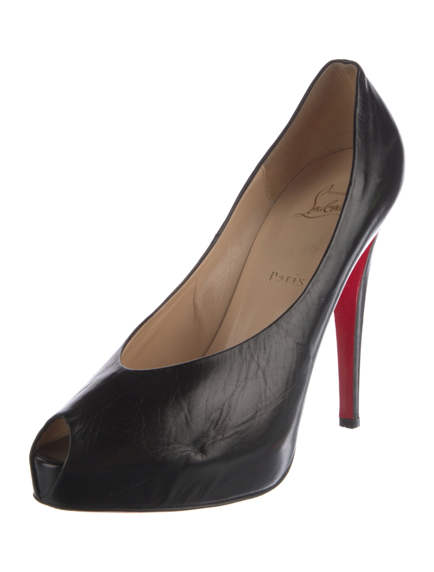 Christian Louboutin Leather Pumps