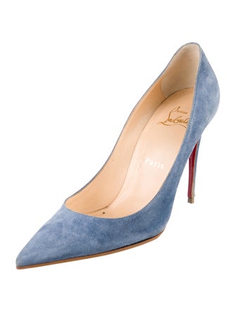 Christian Louboutin Suede Pumps