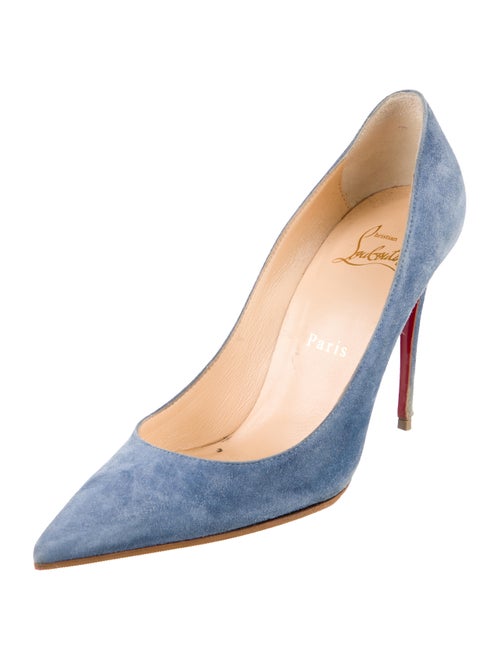 Christian Louboutin Suede Pumps