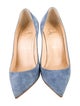 Christian Louboutin Suede Pumps
