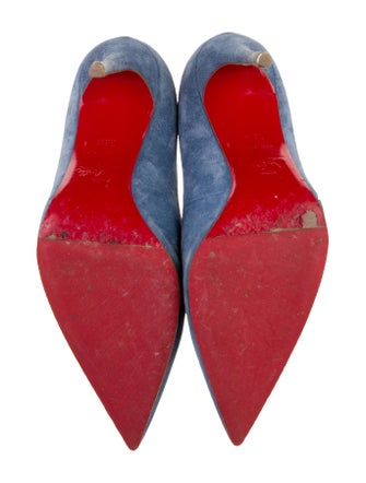 Christian Louboutin Suede Pumps