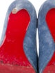 Christian Louboutin Suede Pumps