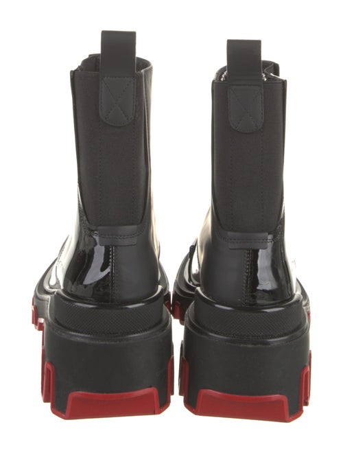 Christian Louboutin x MARVEL Leather Chelsea Boots