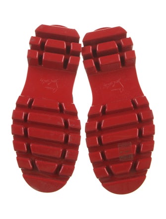 Christian Louboutin x MARVEL Leather Chelsea Boots