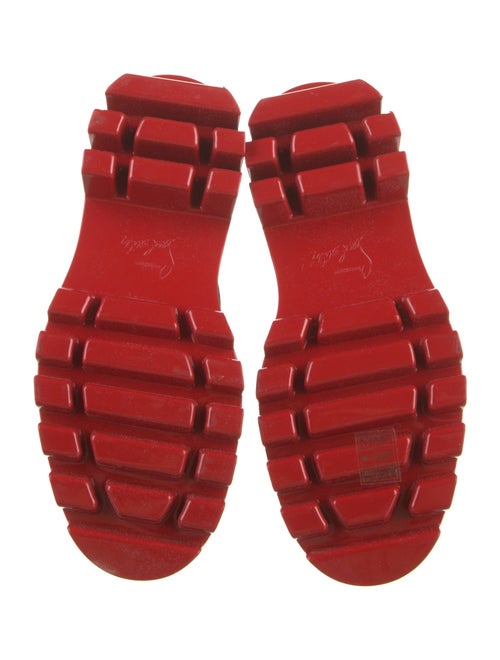 Christian Louboutin x MARVEL Leather Chelsea Boots