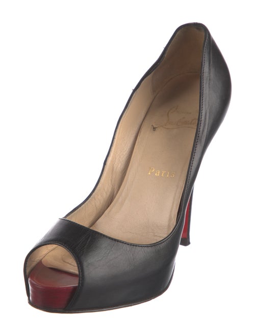 Christian Louboutin Leather Sandals