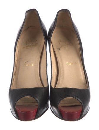 Christian Louboutin Leather Sandals
