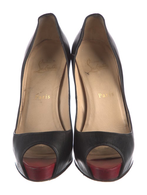 Christian Louboutin Leather Sandals