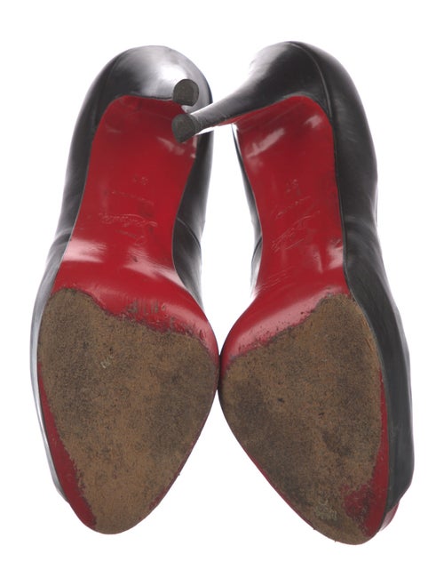 Christian Louboutin Leather Sandals