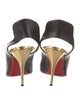 Christian Louboutin Survivita Spike Accents Slingback Pumps