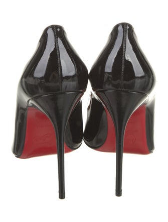 Christian Louboutin Patent Leather Pumps