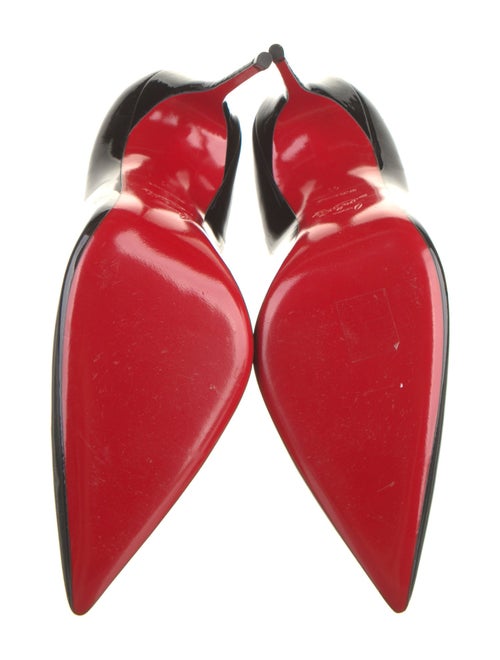 Christian Louboutin Patent Leather Pumps