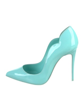 Christian Louboutin Patent Leather Pumps