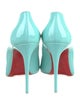 Christian Louboutin Patent Leather Pumps
