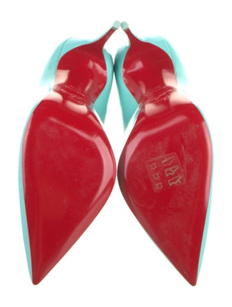 Christian Louboutin Patent Leather Pumps