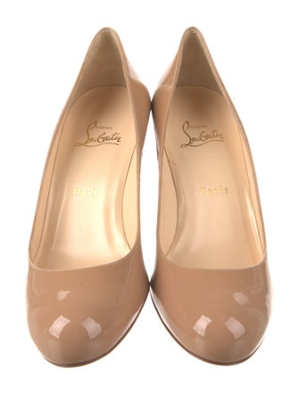 Christian Louboutin Patent Leather Pumps