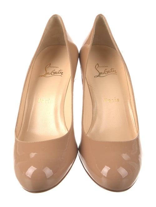 Christian Louboutin Patent Leather Pumps