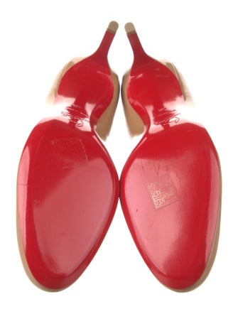 Christian Louboutin Patent Leather Pumps