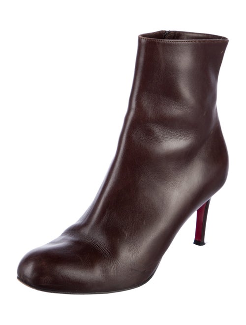 Christian Louboutin Leather Boots