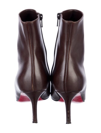 Christian Louboutin Leather Boots