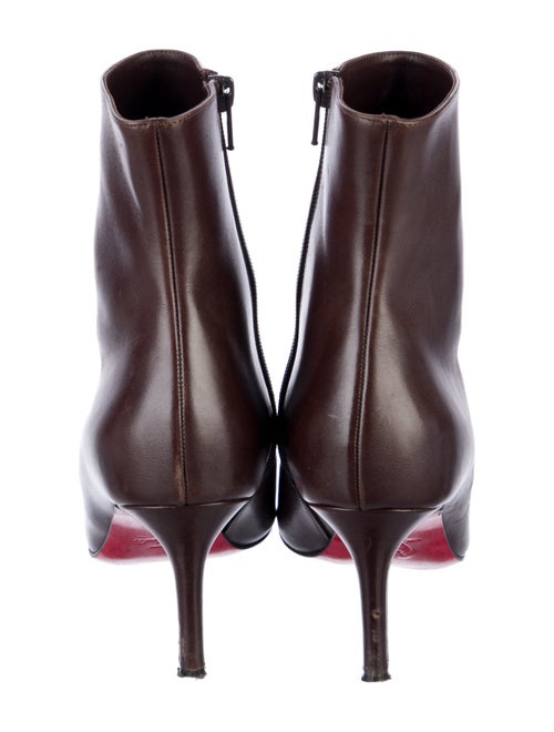 Christian Louboutin Leather Boots