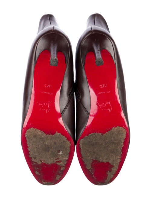 Christian Louboutin Leather Boots