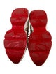 Christian Louboutin Spike Accents Satin Chunky Sneakers