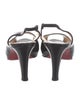 Christian Louboutin Patent Leather Slingback Pumps