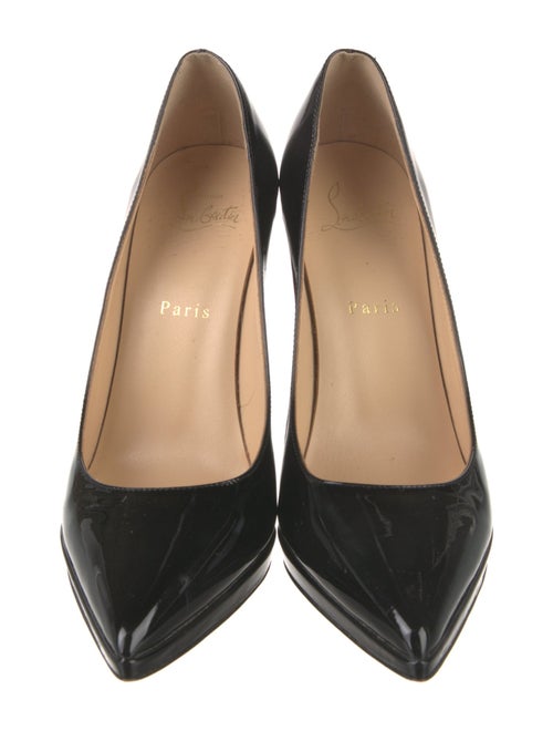 Christian Louboutin Patent Leather Pumps
