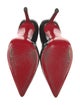 Christian Louboutin Patent Leather Pumps