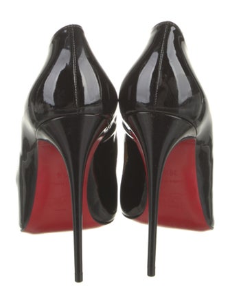 Christian Louboutin Patent Leather Pumps