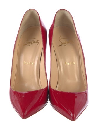 Christian Louboutin Patent Leather Pumps