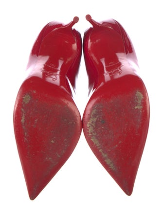 Christian Louboutin Patent Leather Pumps