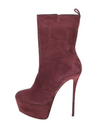 Christian Louboutin Suede Boots