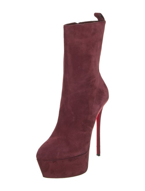 Christian Louboutin Suede Boots
