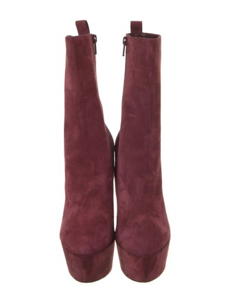 Christian Louboutin Suede Boots