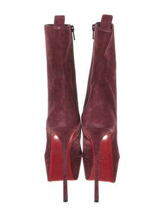 Christian Louboutin Suede Boots