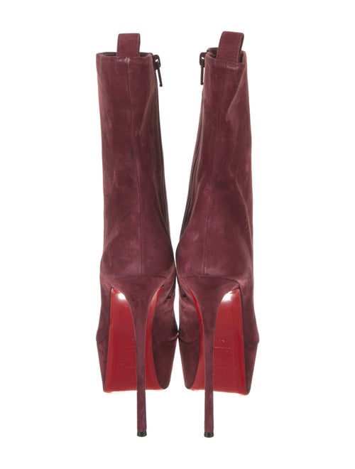 Christian Louboutin Suede Boots
