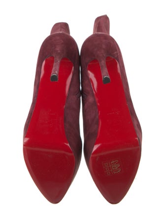 Christian Louboutin Suede Boots
