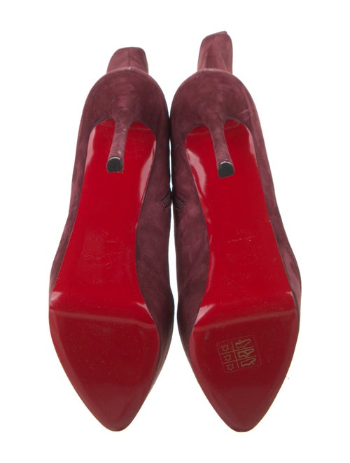 Christian Louboutin Suede Boots