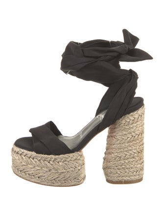 Christian Louboutin Canvas Espadrilles