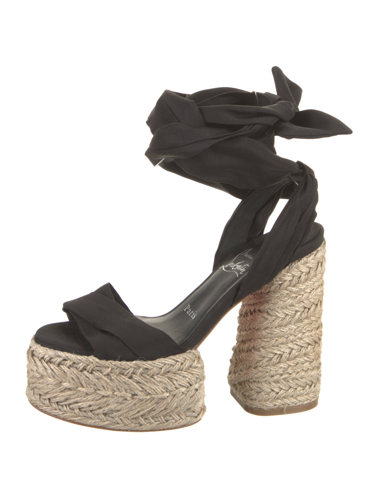 Christian Louboutin Canvas Espadrilles