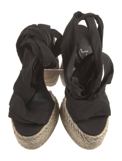 Christian Louboutin Canvas Espadrilles