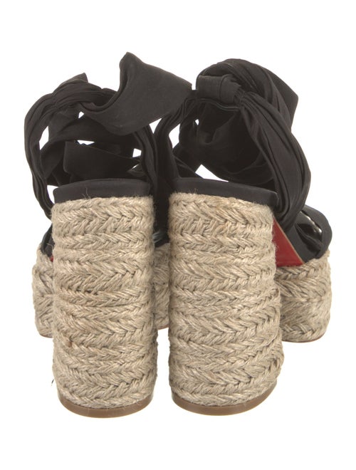 Christian Louboutin Canvas Espadrilles